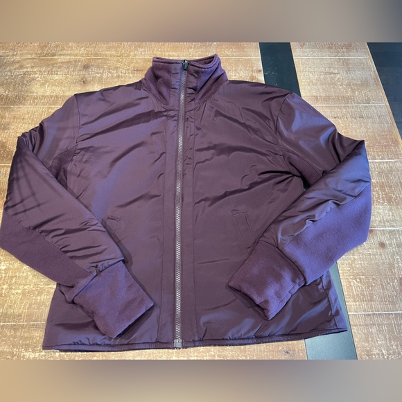 Lululemon Forever Warm Jacket
Black Cherry - Picture 4 of 13